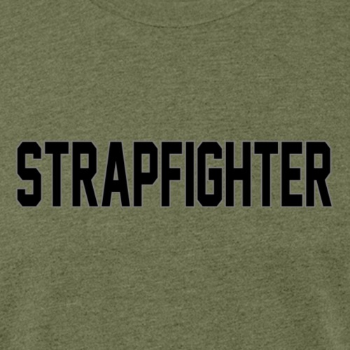 Strapfighter - Fitted Cotton/Poly T-Shirt by Next Level