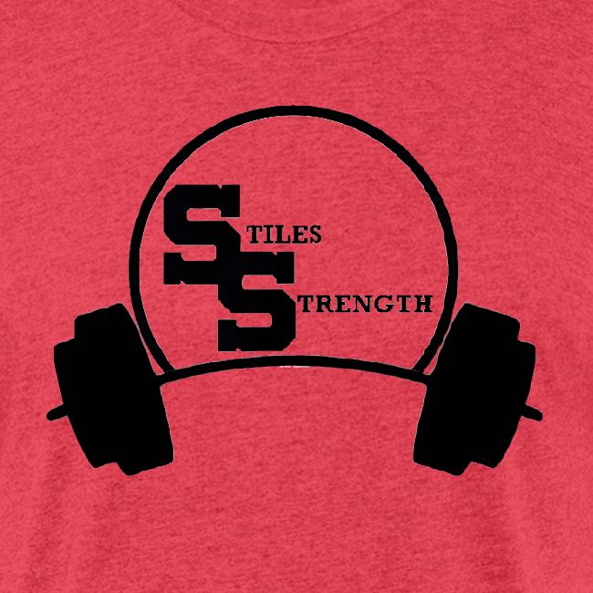 Stiles Strength BARBELL Merch