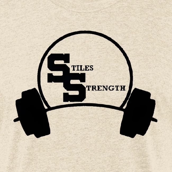 Stiles Strength BARBELL Merch