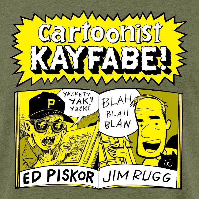 Cartoonist Kayfabe with Jim and Ed