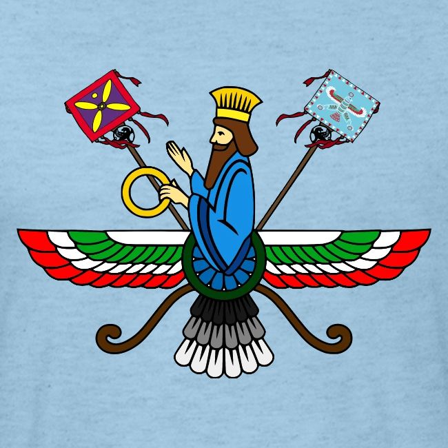 Faravahar Iran Kaviani Sasani