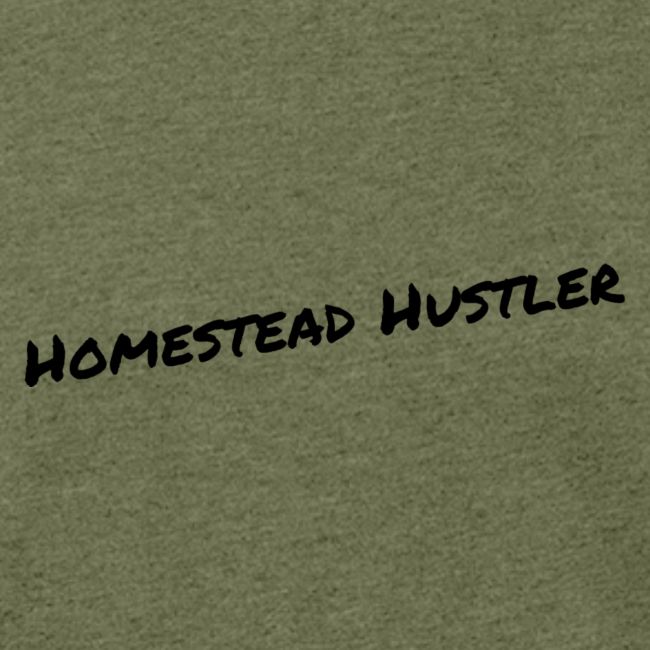 Homestead Hustler logos black