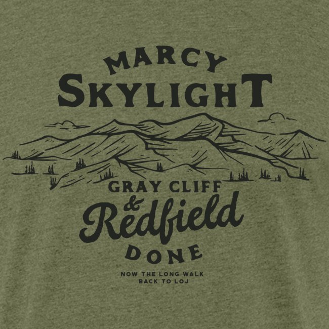 Marcy, Skylight, Gray, Cliff, & Redfield