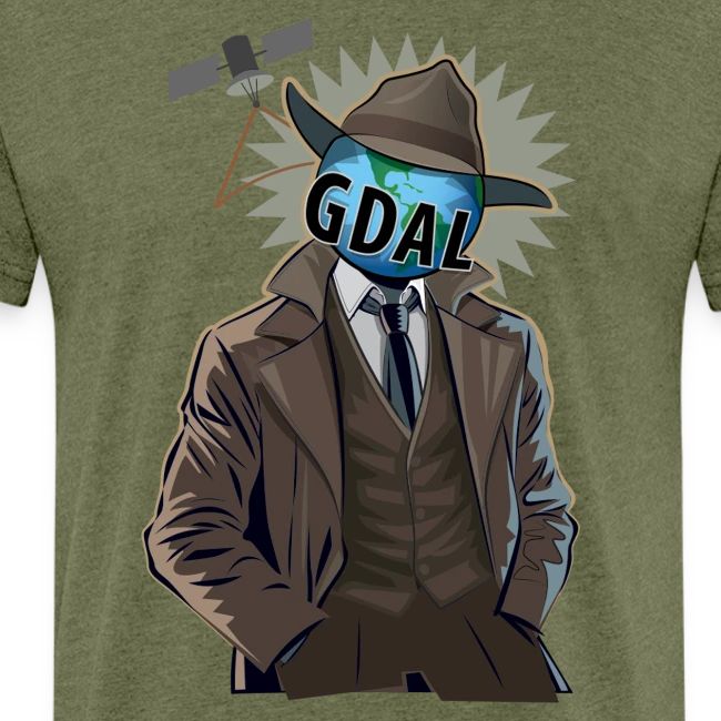 GDAL T shirt