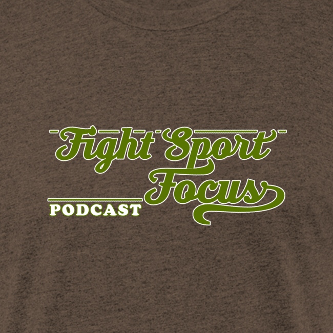 The Fight Sport Focus Podcast Logo