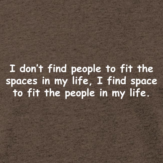 Spaces