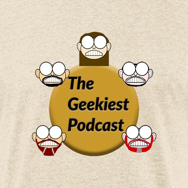 The Geekiest Podcast Logo