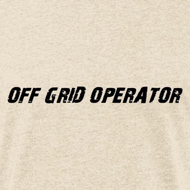 off grid operator