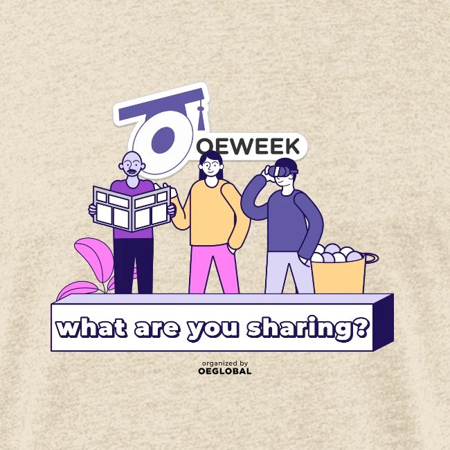 What are you sharing - OEWeek 2026