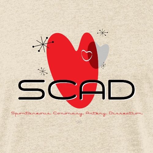 SCAD Design MidMod2 - Unisex Poly/Cotton T-Shirt