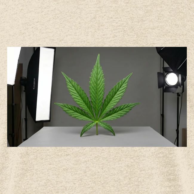***CANNABIS LEAF TEE***