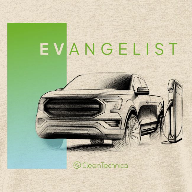 evangelist Ford F 150 Lightning