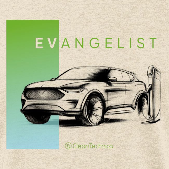 evangelist Ford Mustang Mach E