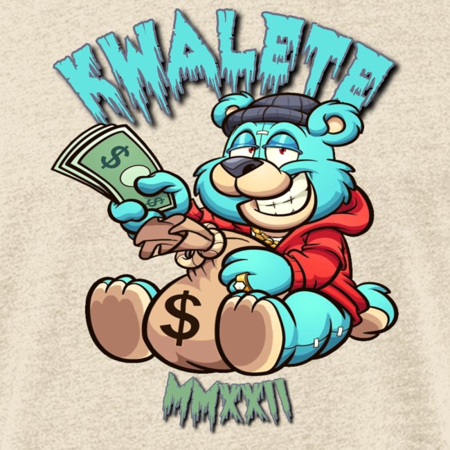 Kwalete Money Bear