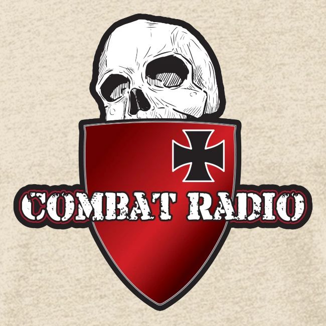 Combat Radio Sticker hi res