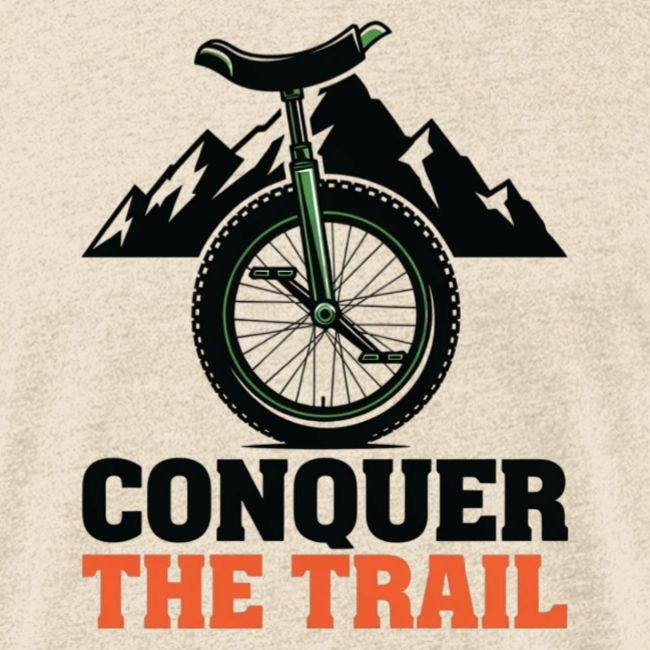 Conquer The Trail Unicycle
