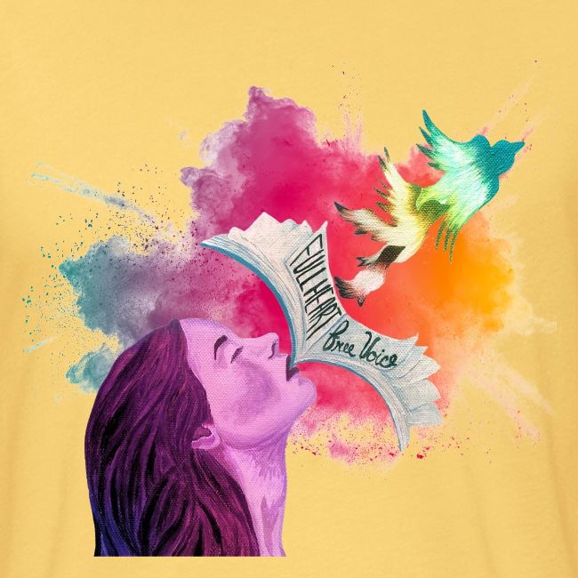 Cover Art, Color Burst Cut Out