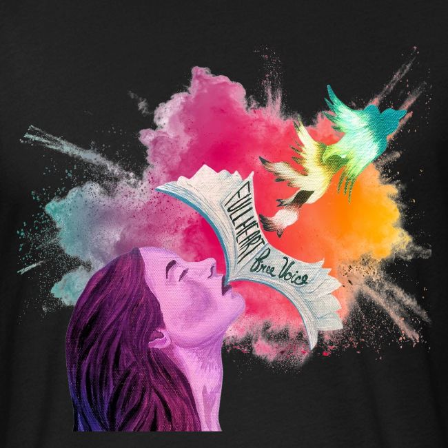 Cover Art, Color Burst Cut Out