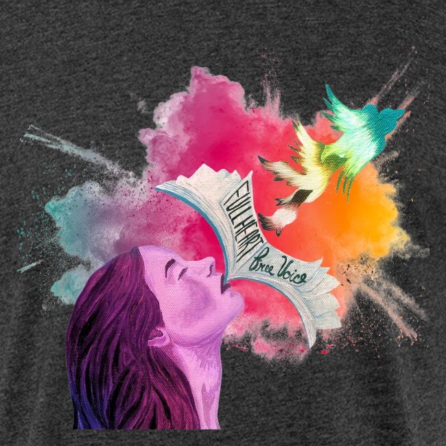 Cover Art, Color Burst Cut Out