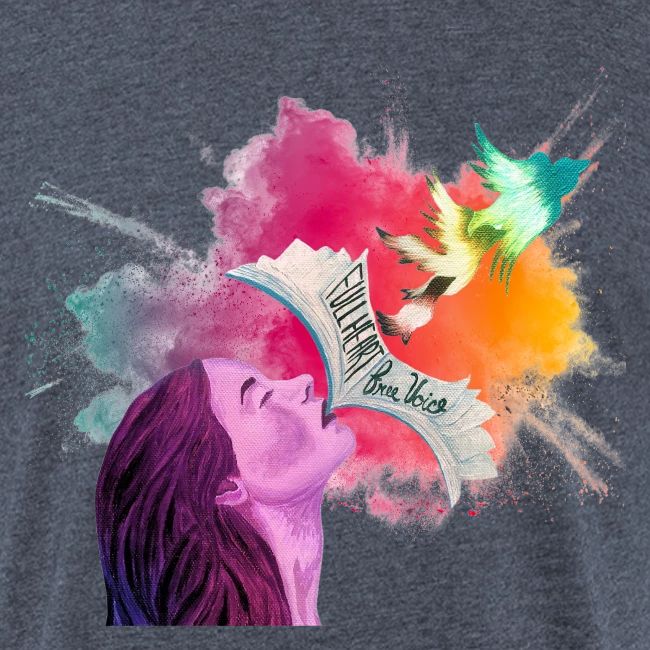 Cover Art, Color Burst Cut Out