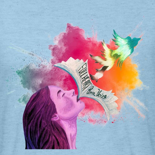 Cover Art, Color Burst Cut Out