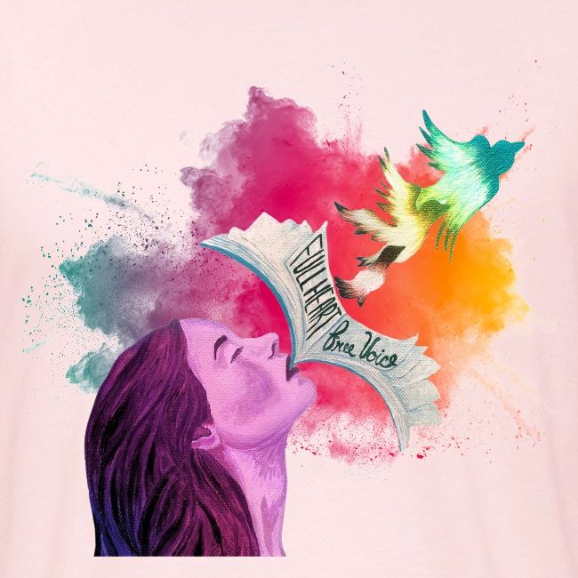 Cover Art, Color Burst Cut Out