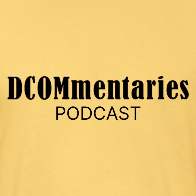 DCOMmentaries Podcast Logo