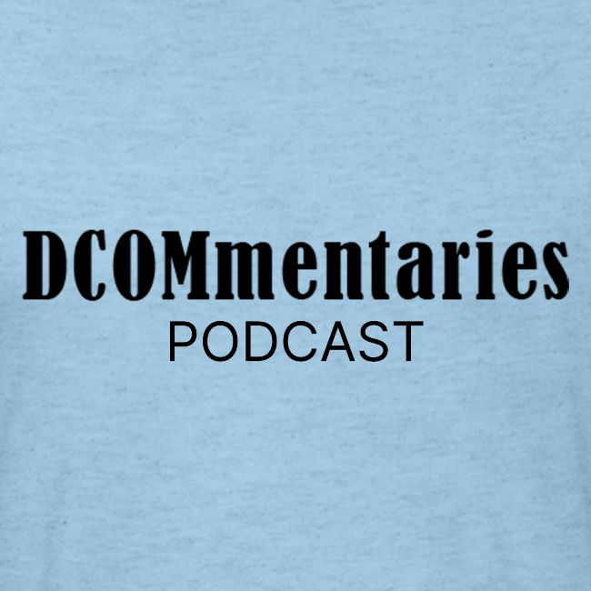 DCOMmentaries Podcast Logo