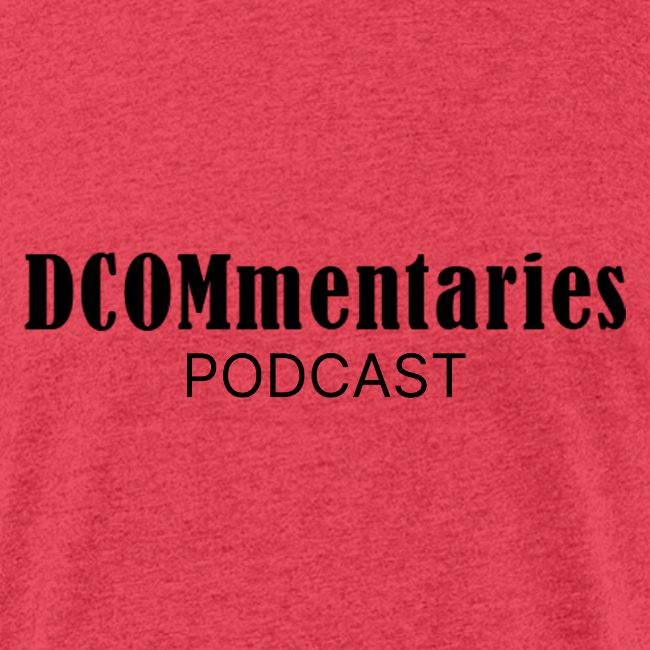 DCOMmentaries Podcast Logo
