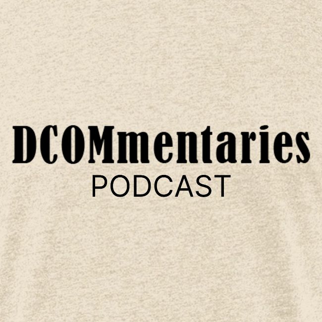 DCOMmentaries Podcast Logo