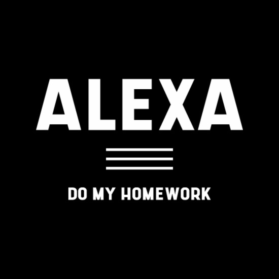 Alexa do My Homework - Funny Quotes Gift' Full Color Panoramic Mug |  Spreadshirt