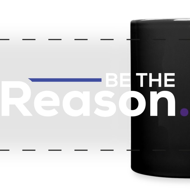 Be the Reason Logo (White)