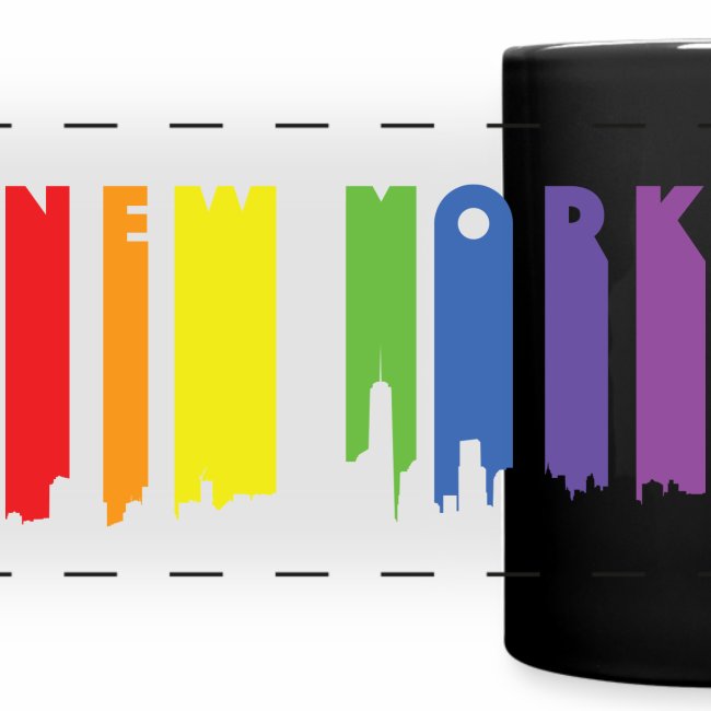 New York design Rainbow