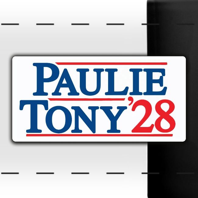 Paulie and Tony for Co-President 2028