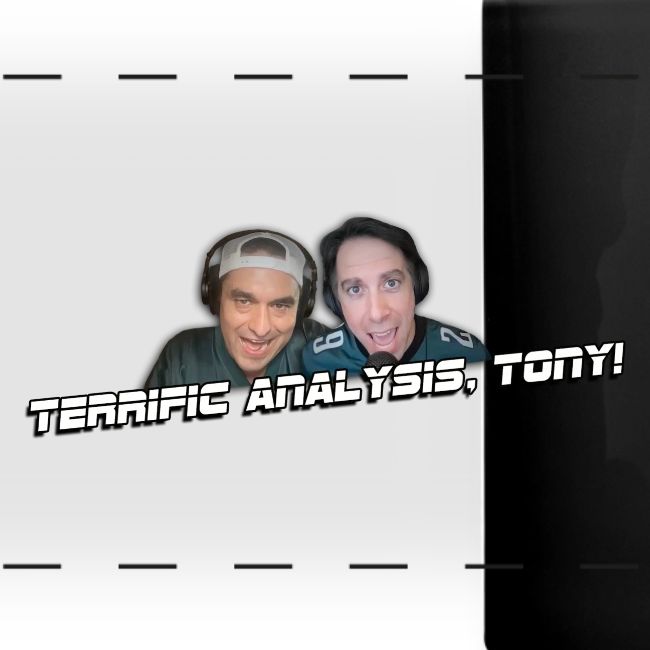 TERRIFIC ANALYSIS, TONY!