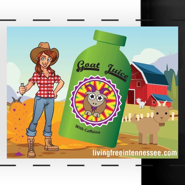 Nicole Sauce's Goat Juice