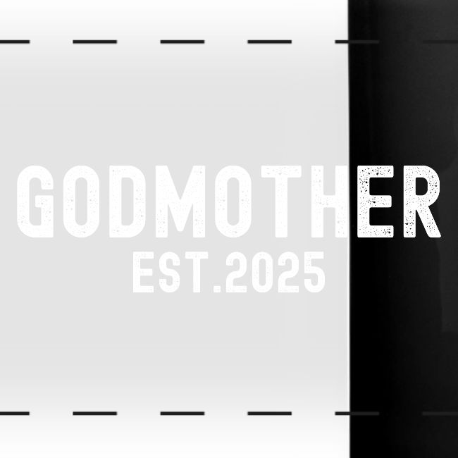 Godmother Est 2025 (distressed font)