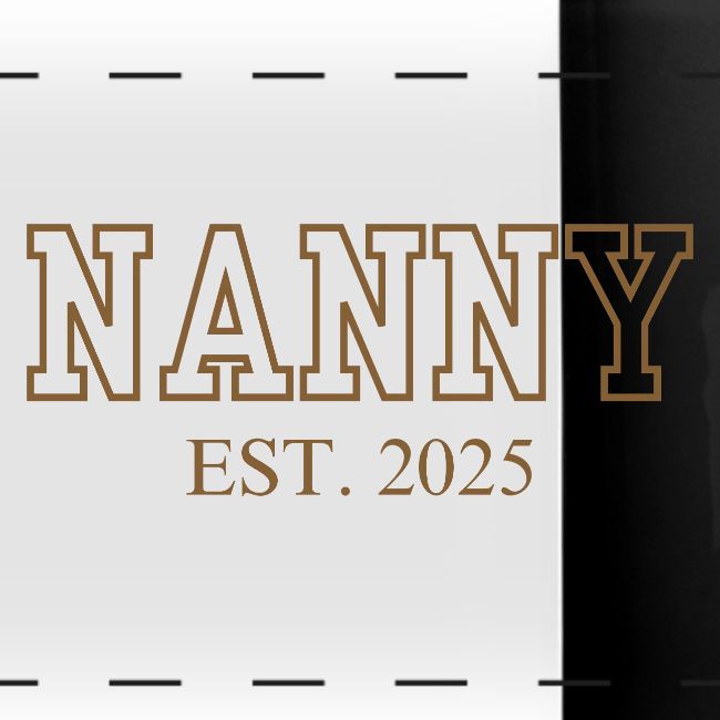 Nanny Est. 2025 (Brown Font)