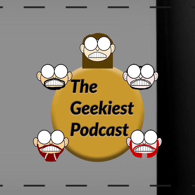 The Geekiest Podcast Logo