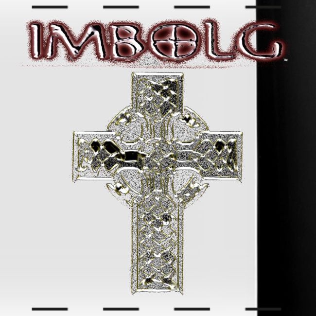 Imbolg Steel Logo with Celtic Cross