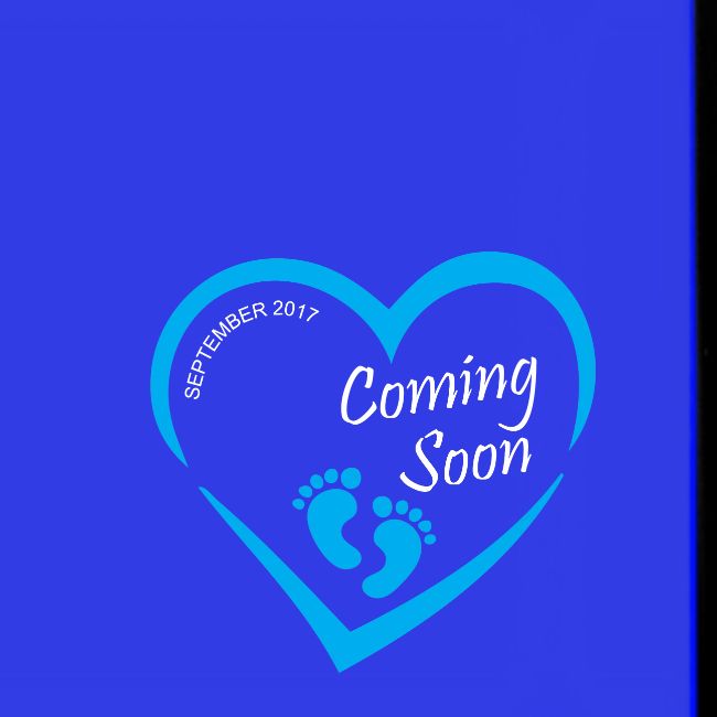 Baby coming soon