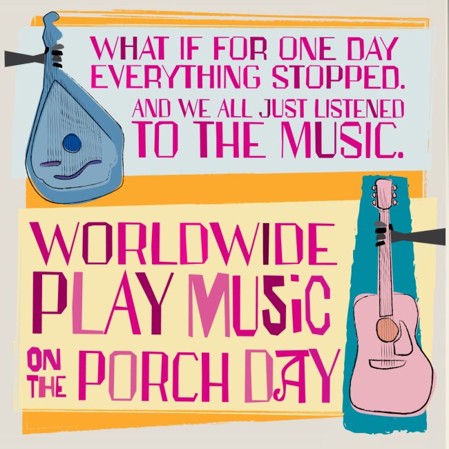 Play Music on the Porch Day 2023