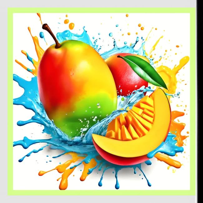 Tropical Mango Treat