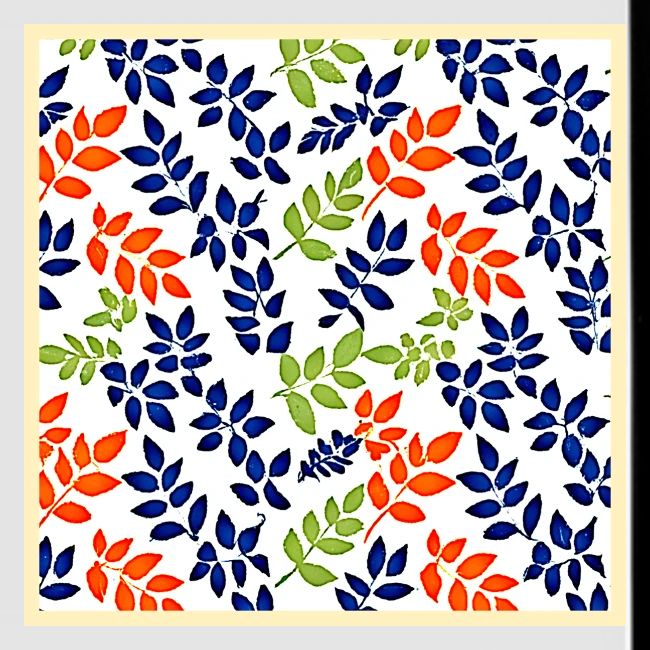 Chromatic Leaf Repeat