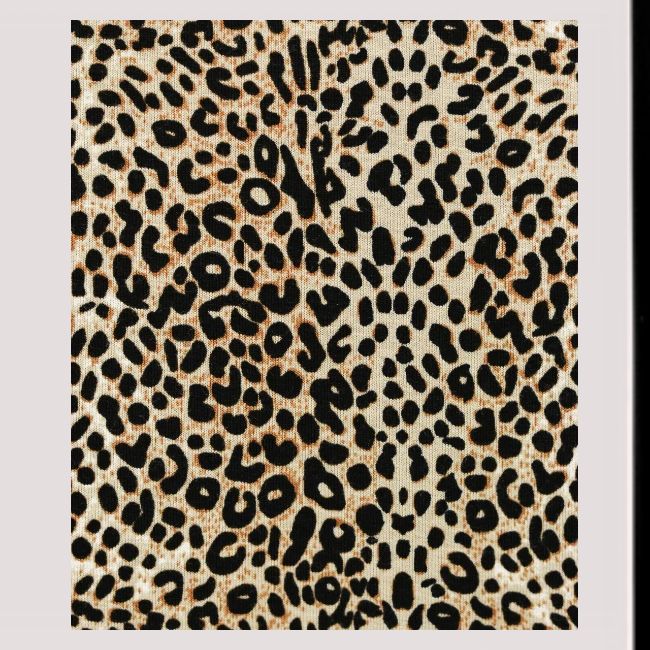 dark shaded leopard pattern