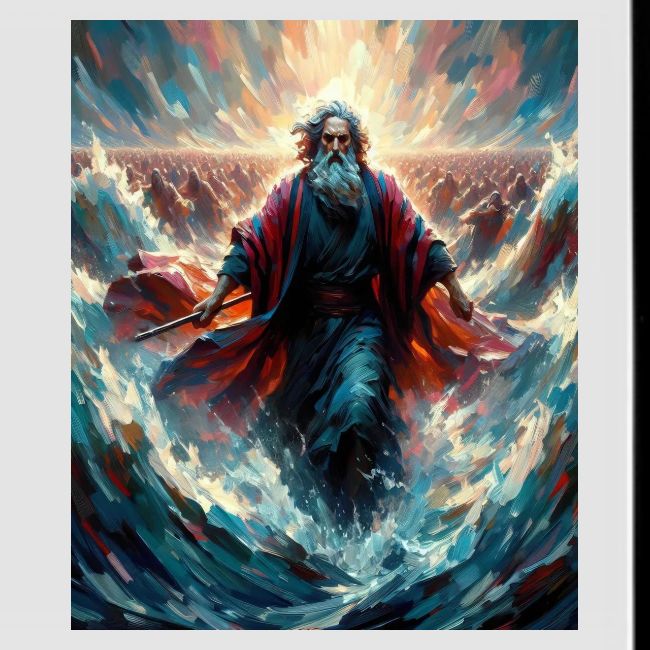 Moses and the great Exodus