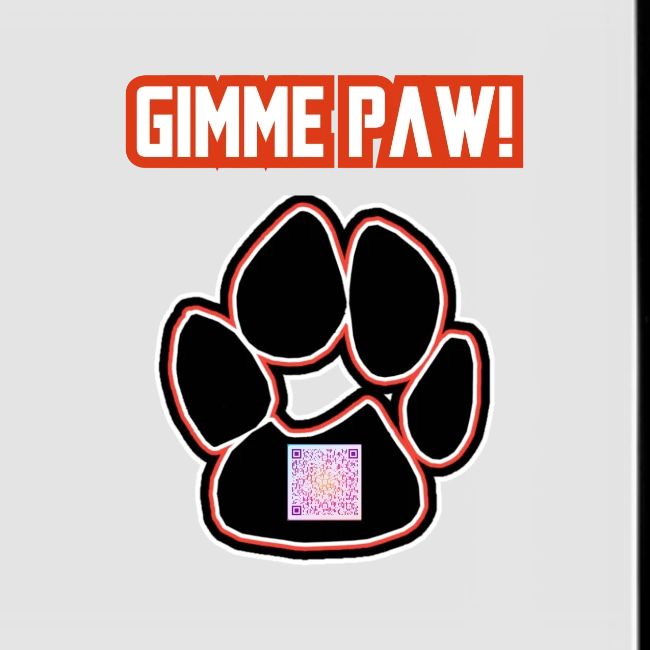 Jack-Jack’s Paw (Proceeds go to ASPCA!)
