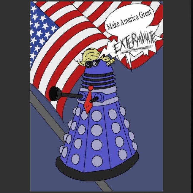 Trump Dalek Parody