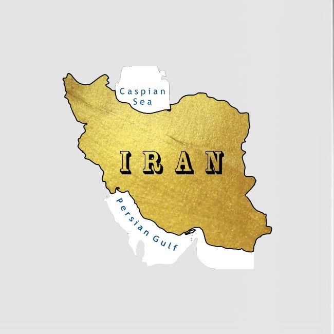 Iran Gold Map