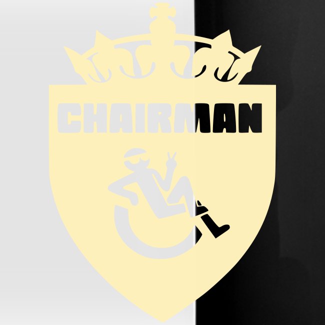 Chairman design for male wheelchair users